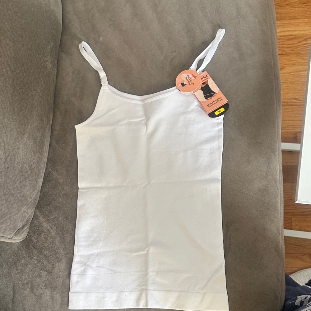 Women's White Camisole Top